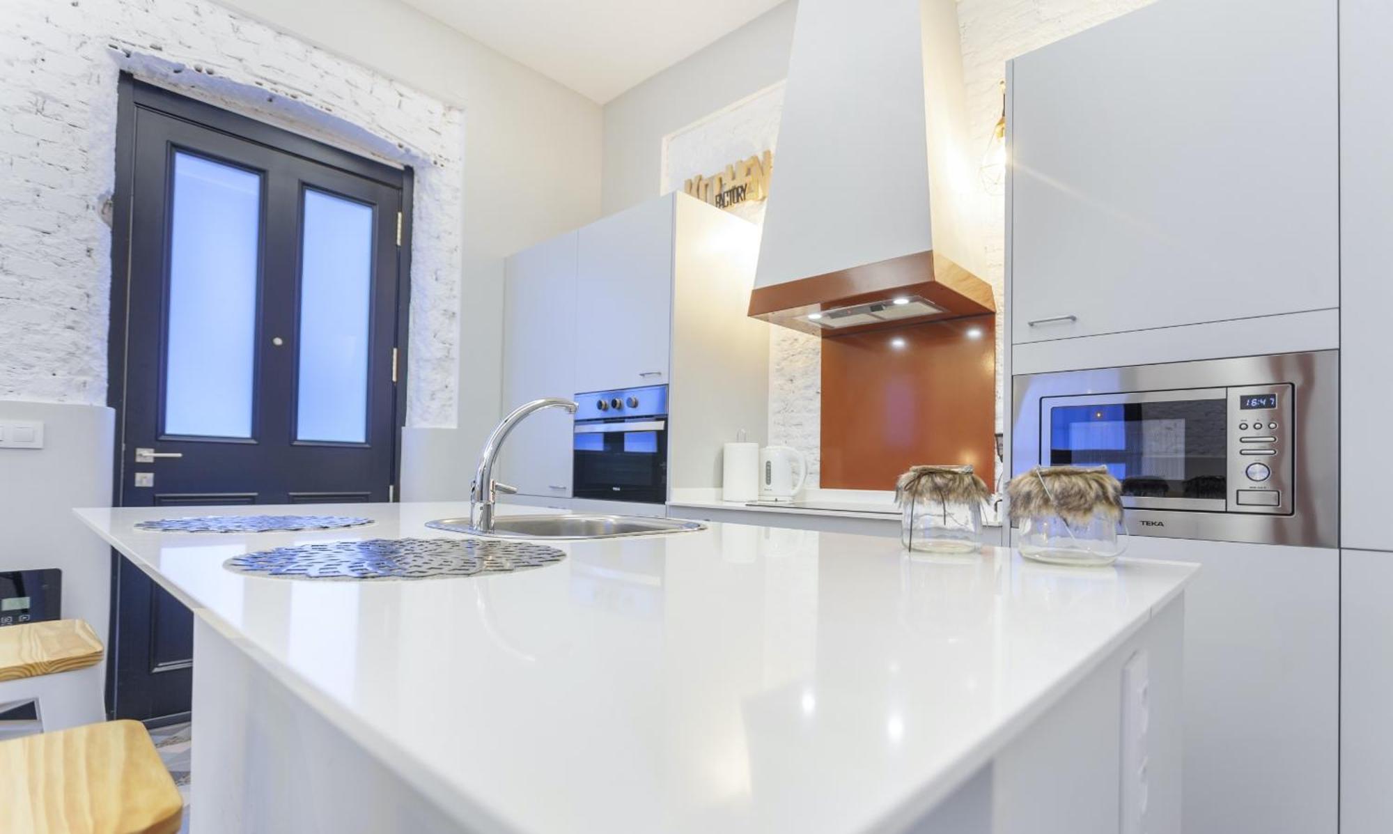 Apartamento Salamanca Studio En Madridアパートメント エクステリア 写真