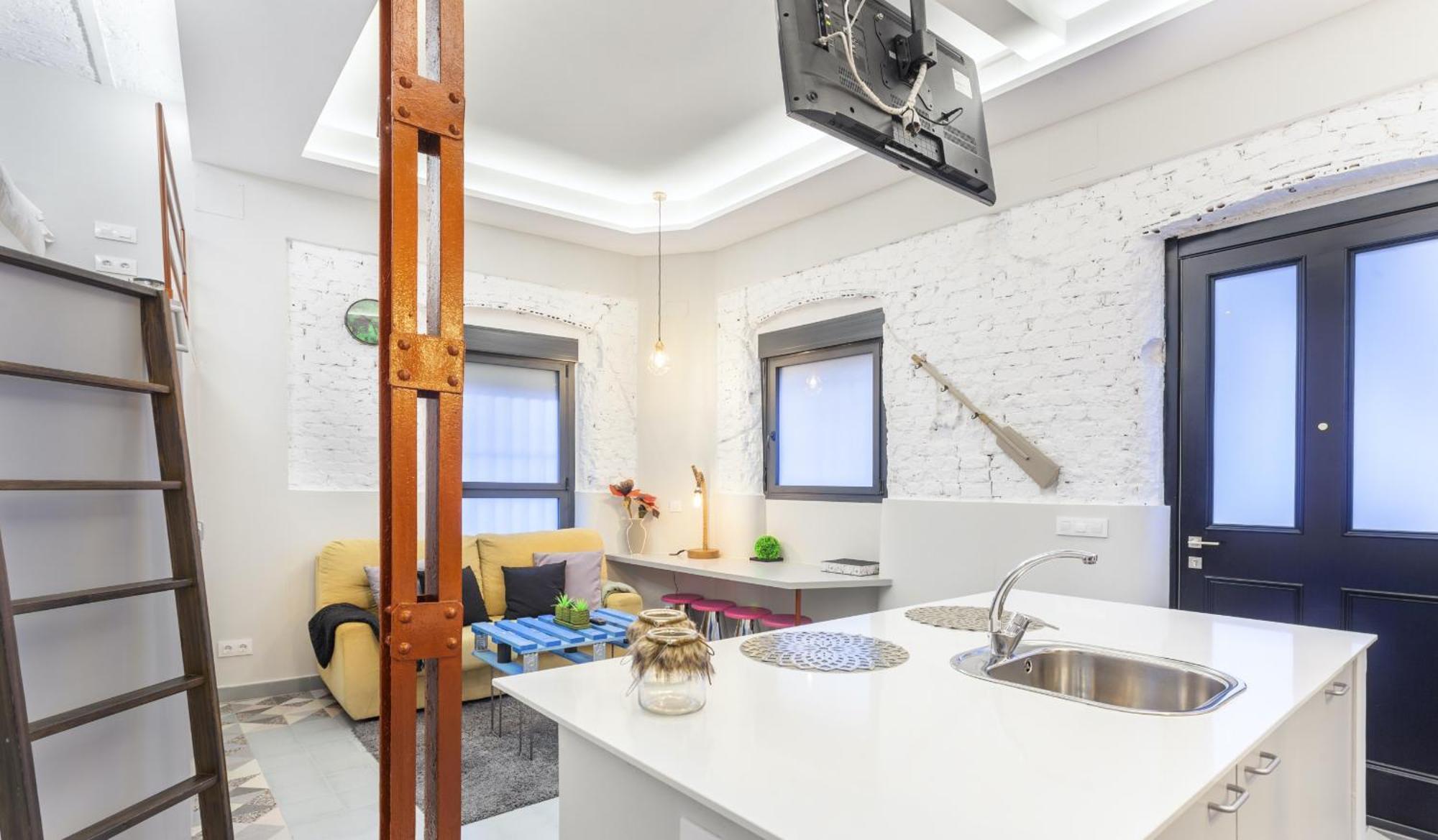 Apartamento Salamanca Studio En Madridアパートメント エクステリア 写真