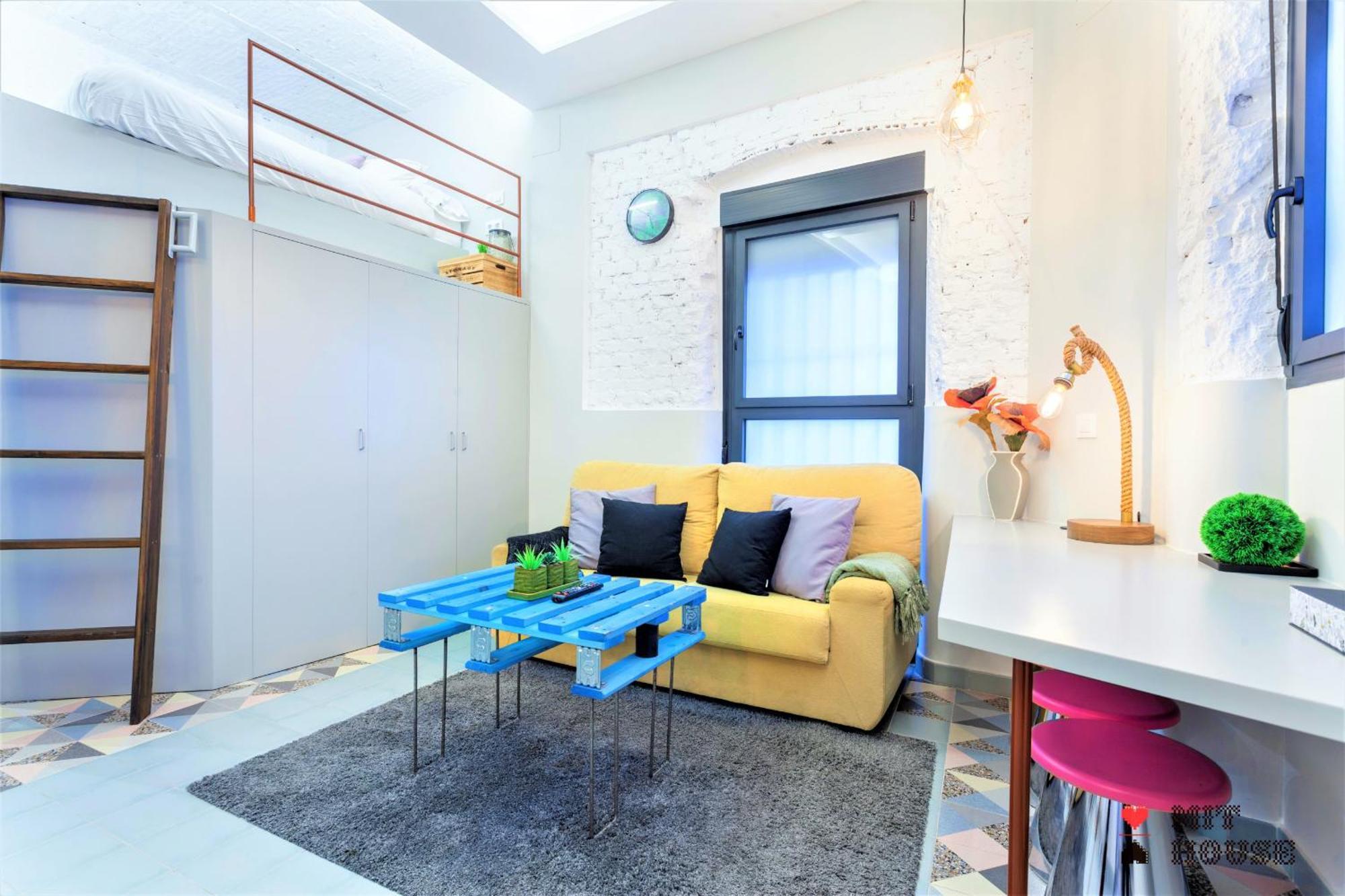Apartamento Salamanca Studio En Madridアパートメント エクステリア 写真
